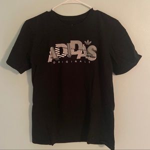 adidas originals logo t shirt - size small
